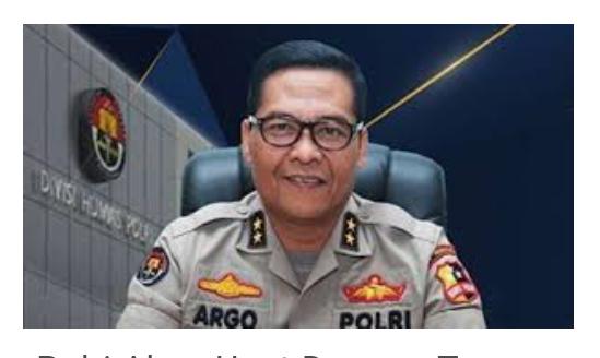 Polri Sebut Baliho Habib Rizieq Ditertibkan Karena Melanggar Perda
