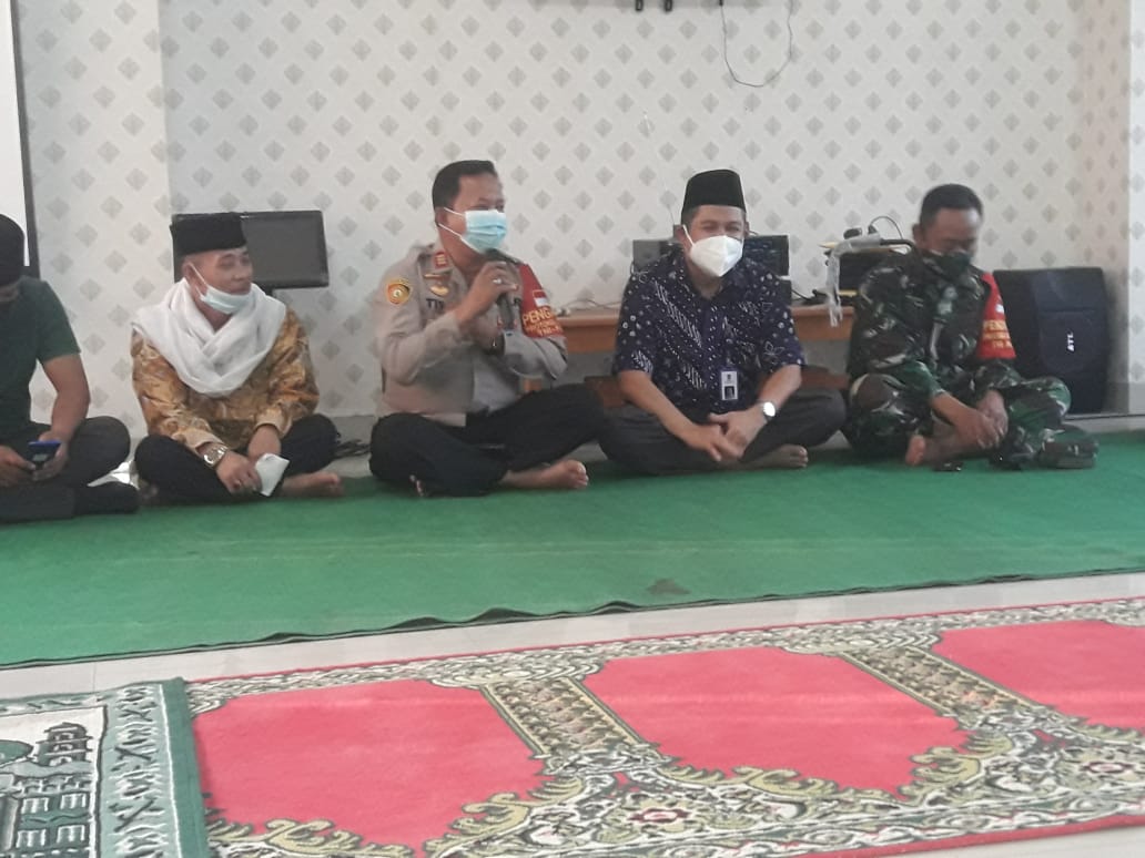 Giat Pengajian Bersama Balon Kepala Desa Kecamatan KEMIRI