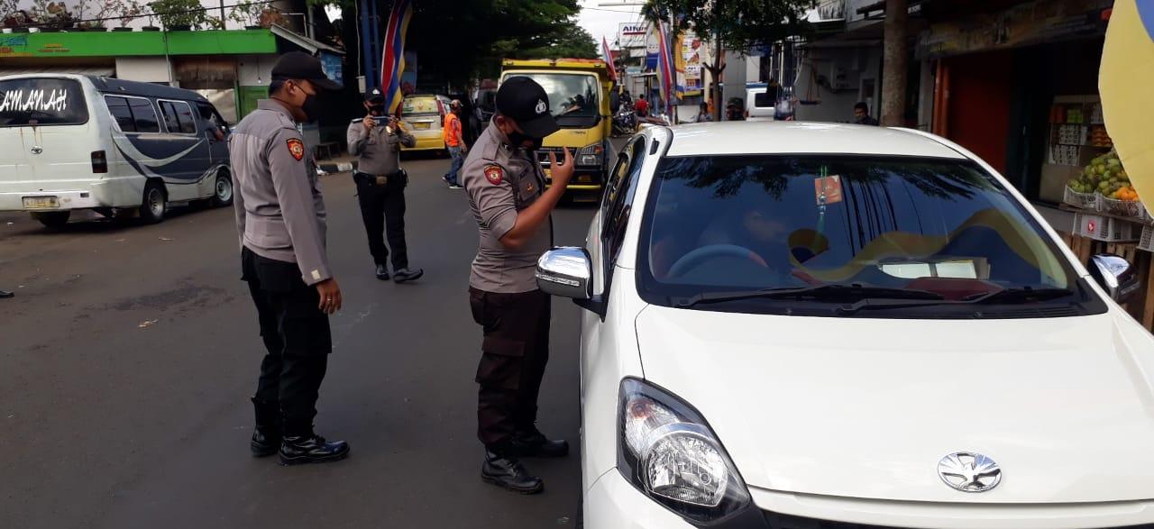 Polres Ciamis Polda Jabar Laksanakan Operasj Yustisi Di Pasar Dan Terminal Panumbangan