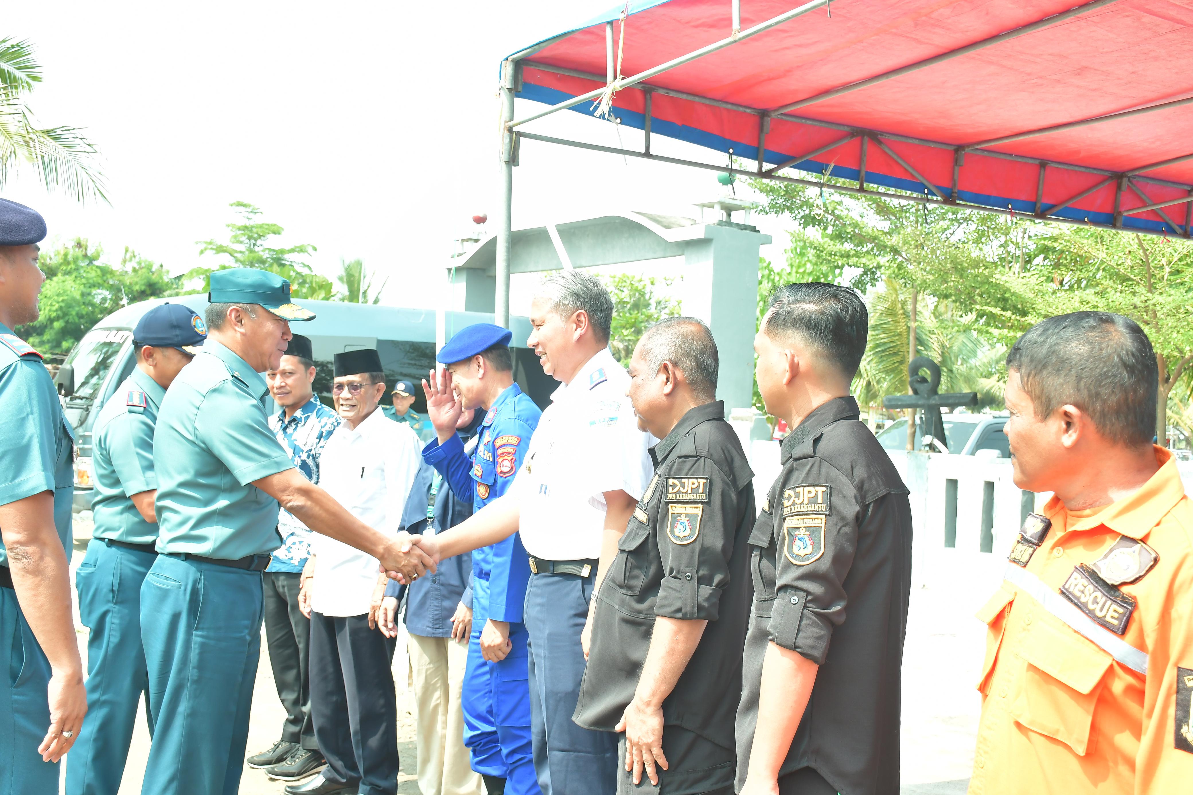 Kunjungi Posal Karangantu, Tim Audit Kinerja Itjenal Laksanakan Komunikasi Sosial dengan Stakeholder Maritim dan Tokoh Masyarakat