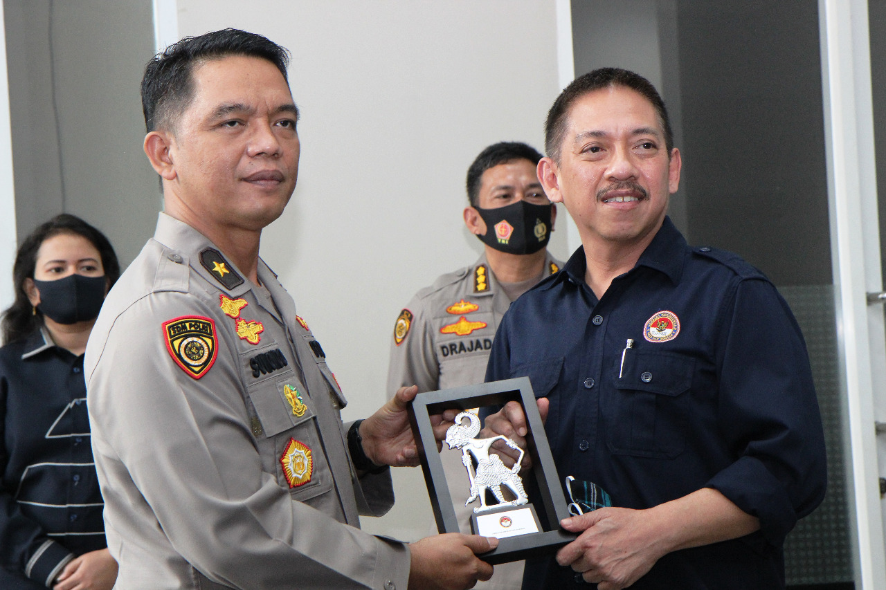 Pesan Karo Binkar ke Anggota Polri di LPSK : Utamakan Tugas, Tugas dan Tugas
