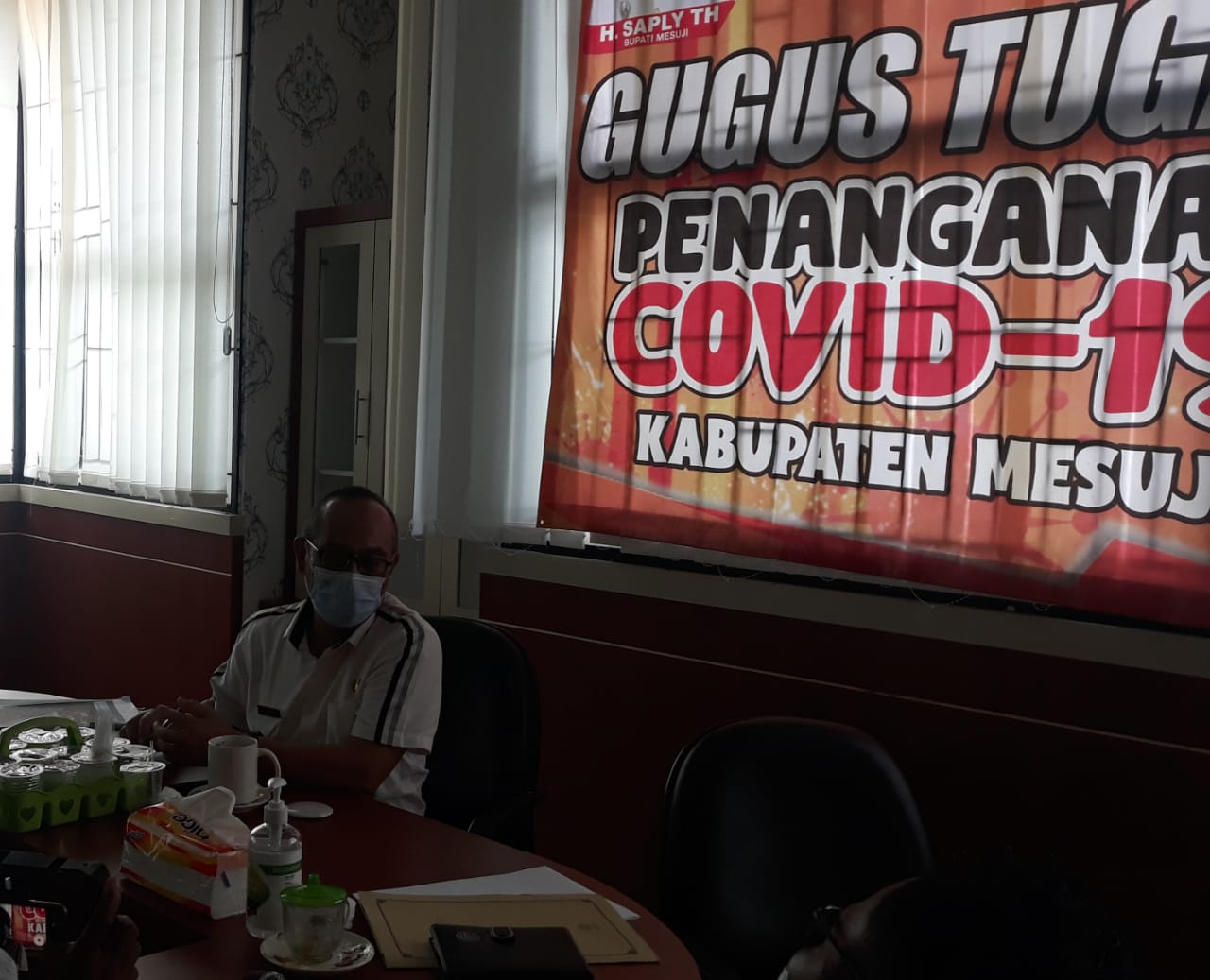 Warga Kabupaten Mesuji yang Terkonfirmasi Positif Covid-19 Bertambah