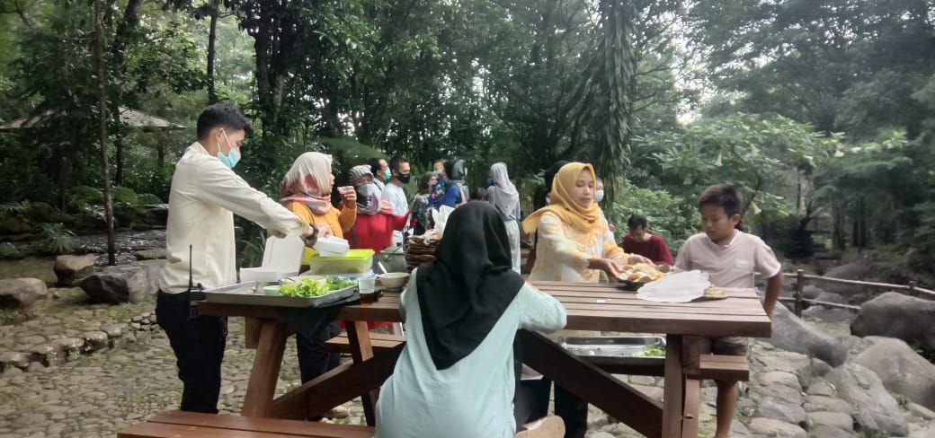 Taman Wisata Bougenville Ditengah Pandemi Covid-19