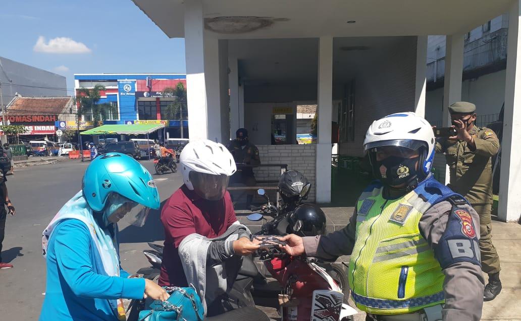 Putus Mata Rantai Covid-19 di Masa AKB, Forkopimda Sumedang Gelar Ops Yustisi