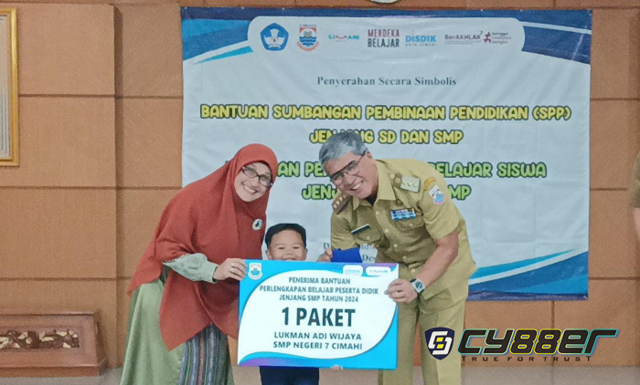 Pemerintah Cimahi Berikan Bantuan SPP dan Fasilitas Sekolah, Sebut Masih Ada Kendala Anggaran