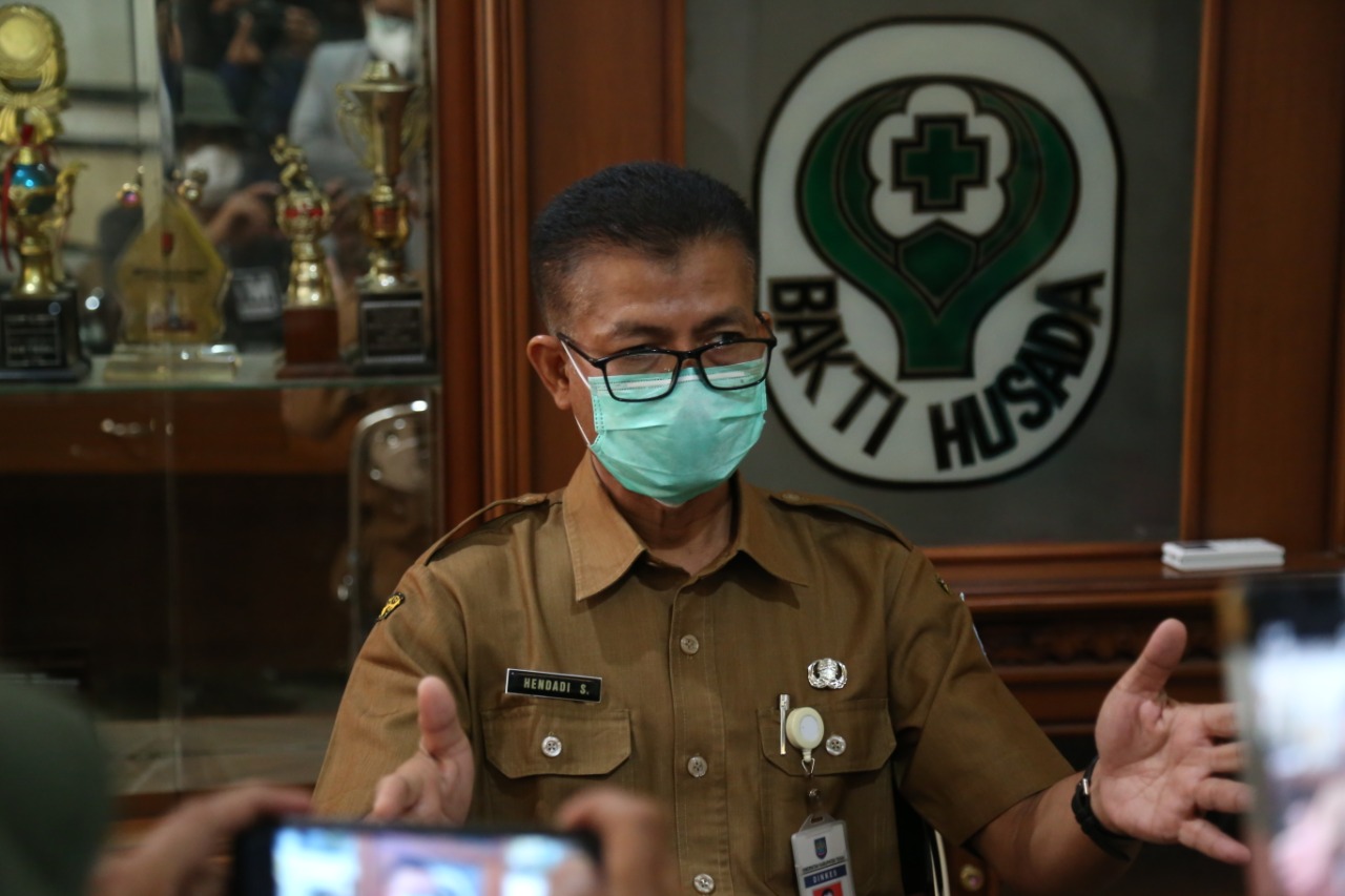 Tahap Pertama, 6.990 Tenaga Kesehatan Akan Disuntik Vaksin Covid-19
