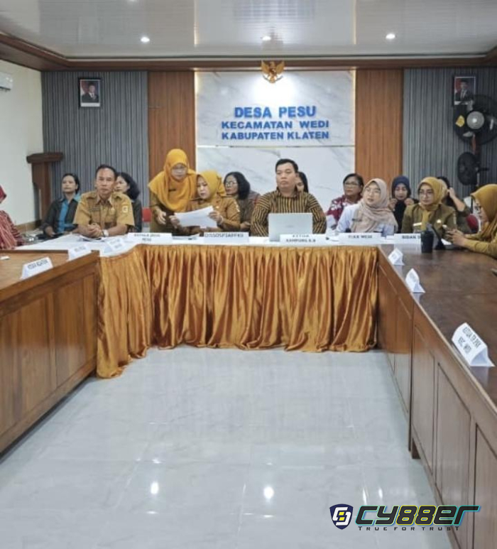 Kampung KB Desa Pesu Dinilai Tingkat Provinsi, Klaten Bidik Predikat Percontohan Inovatif