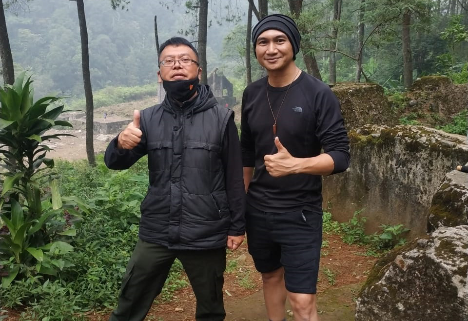 Rachmat Muljana : Spot Pendakian ke Puncak Mega akan Dibuka Bulan Maret 2021. Spot selfie blok C4 akan Dibuat Kolam Ikan dan Fun Boat