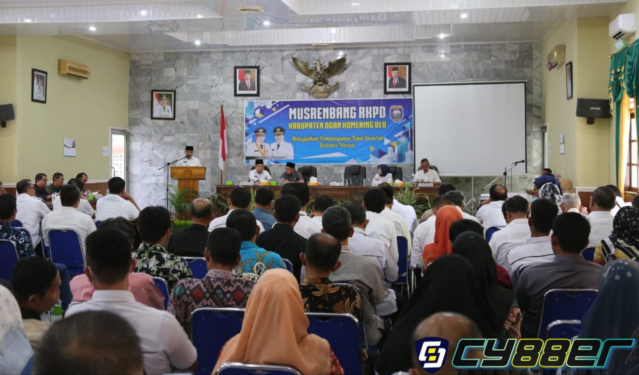 Bupati OKU membuka Musrenbang RKPD Tahun 2020
