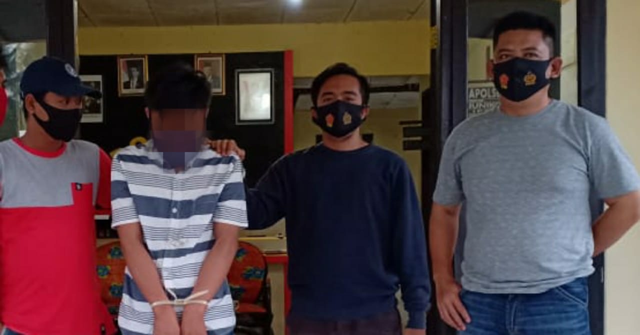 Polsek Wonosobo Tangkap Seorang DPO Pencuri Motor