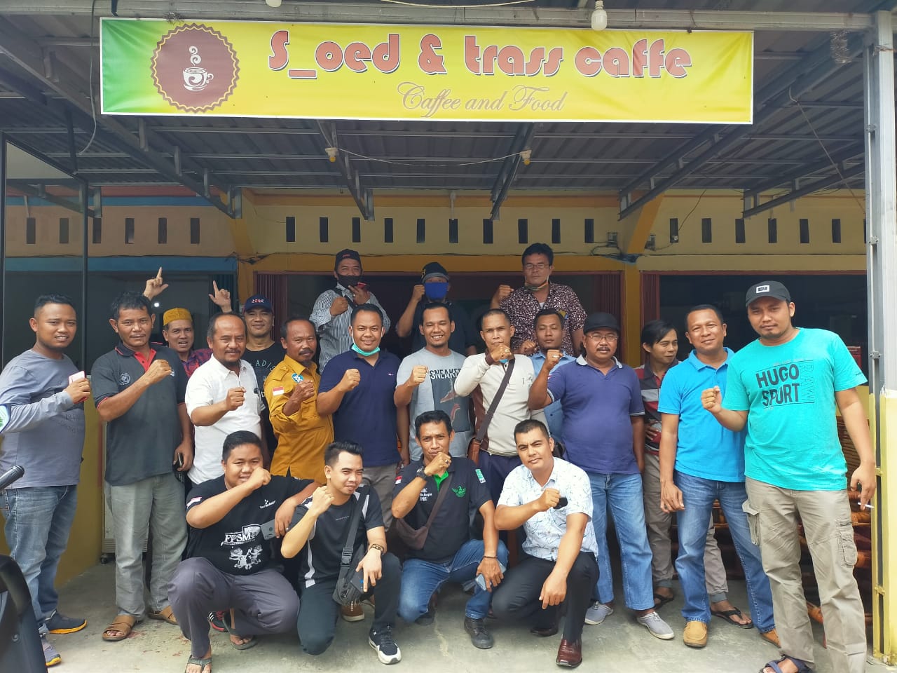 DPC PKB Inhu Gelar Ngopi Pagi Bersama Jurnalis