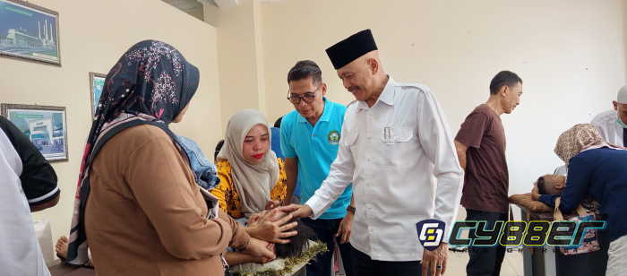 BAZNAS Gandeng ICC Masjid Agung Gelar Khitanan Massal dan Tabligh Akbar