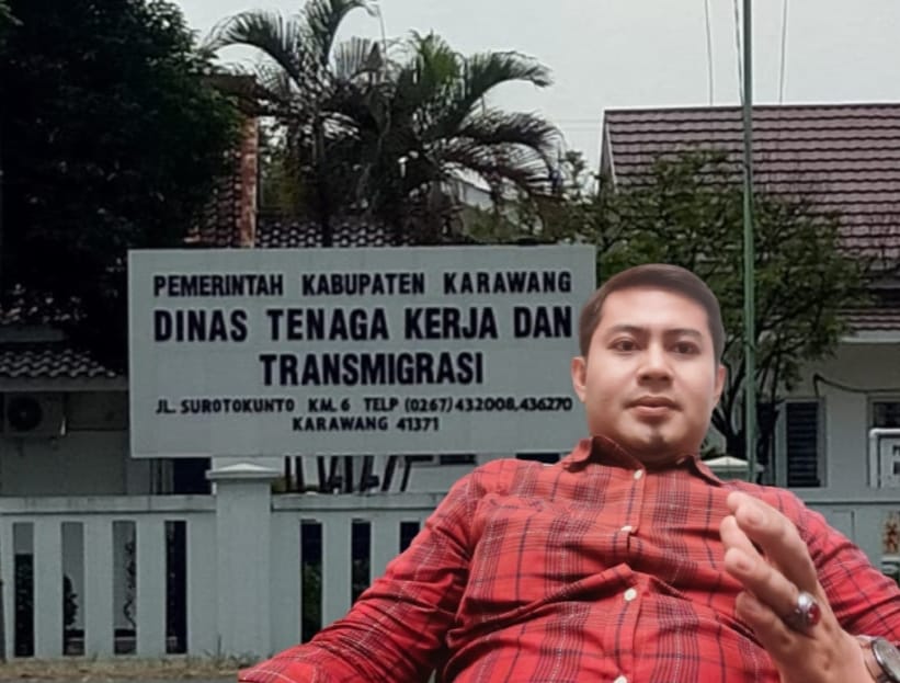 PPJP PT. Daiki Diduga Rekrut Naker Tak Pakai Jalur Infoloker Online, Andri: Disnaker Karawang Kemana Saja?