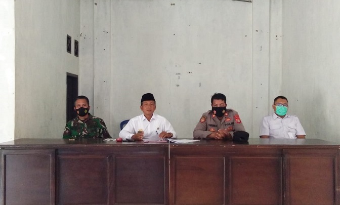 Antisopasi Penyebaran COvid-19 Saat Lebaran, Kecamatan Candipuro Gelar Rakor Penerapan PPKM