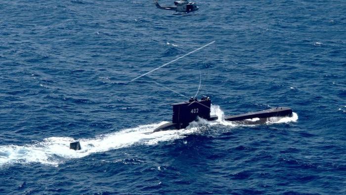 KRI Nanggala Ditemukan dalam Kondisi Terbelah Menjadi Tiga Bagian