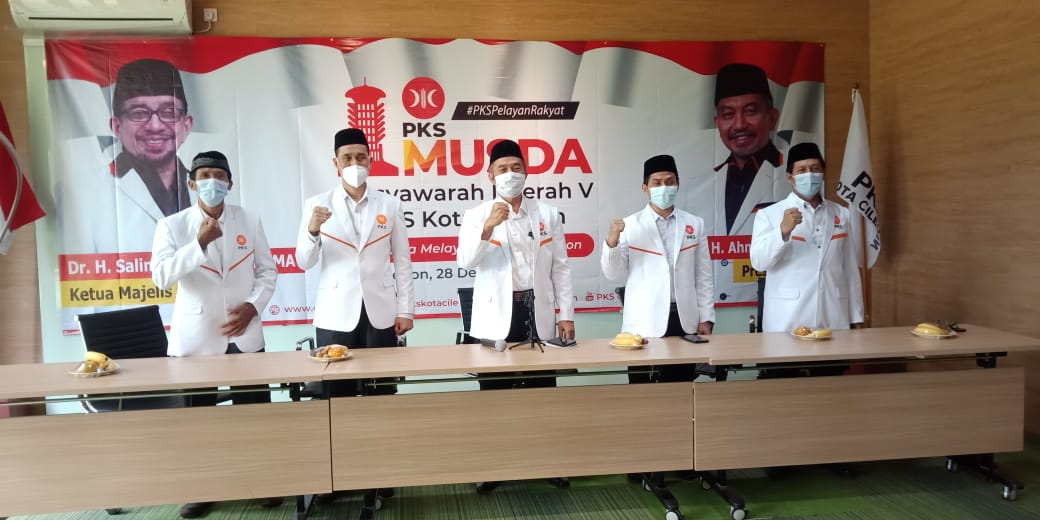Amal irfanudin terpilih menjadi Ketua di Musda DPD Partai Keadilan Sejahtera Kota Cilegon 