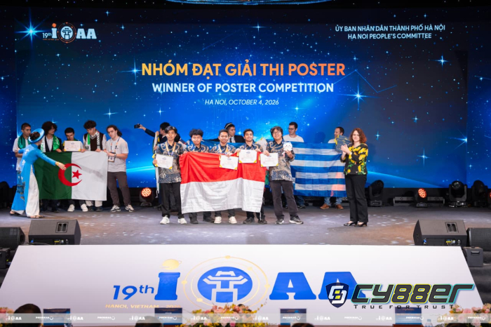 Pembinaan Kemendikdasmen Berbuah Prestasi Lima Murid Indonesia Bersinar di IOAA 2026