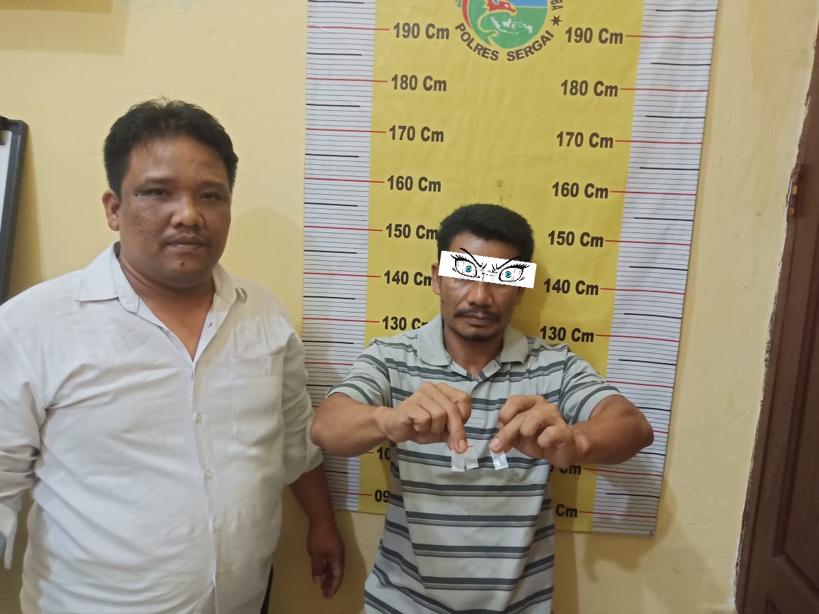 Jual Sabu Sama Polisi, Bisnis Tukang Bangunan Kandas di Tangan Polisi