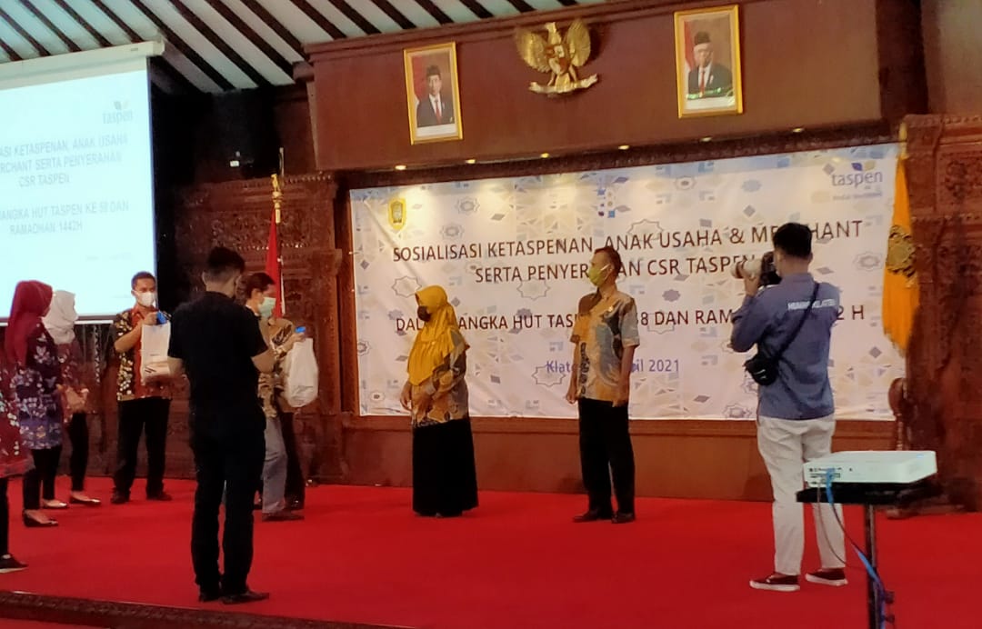 PT Taspen Surakarta Sosialisai Ketaspenan PPPK Baru