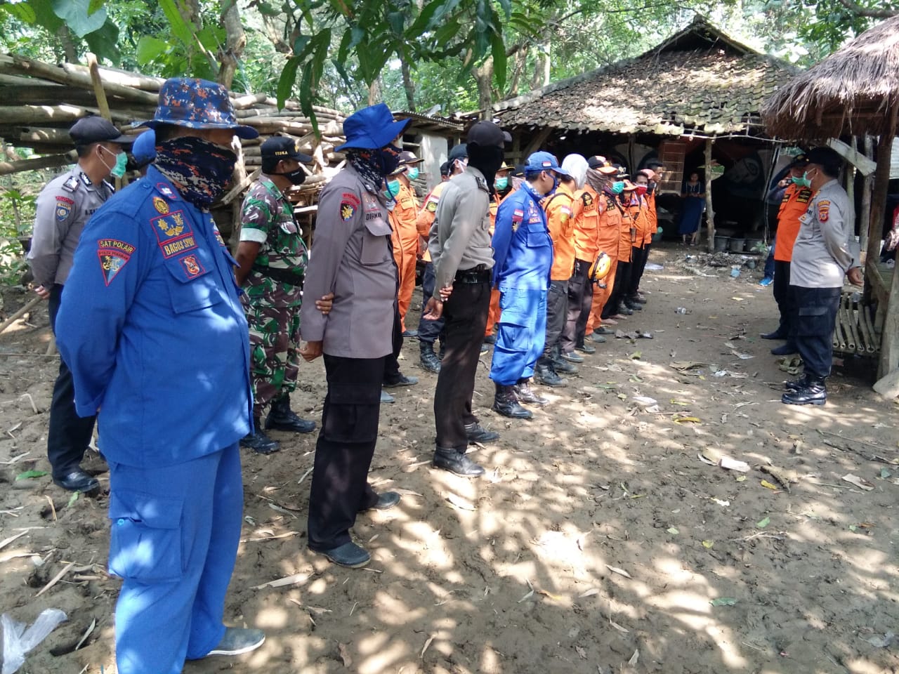 Masuk Hari Ke Tujuh Team Sar Gabungan Terus Lakukan Pencarian Korban Tenggelam di Sungai Cimanuk 