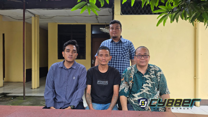 Korban Penganiayaan Oknum Pengusaha Bandot Cs, Kecewa Polisi Tolak Laporan