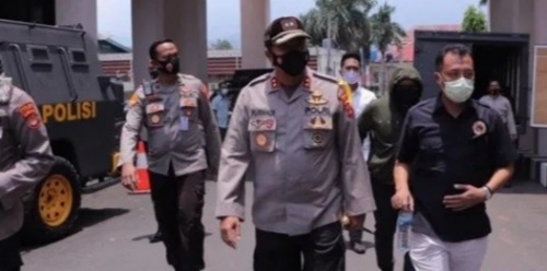 Kabid Humas Polda Lampung, Info adanya Korban Meninggal Dunia dalam Aksi Demo UU-CK adalah Hoax