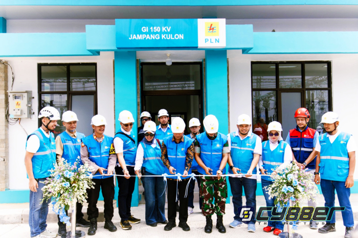 PLN Re-Energize GI Jampang Kulon, Perkuat Kelistrikan dan Buka Ruang Pertumbuhan Ekonomi Selatan Sukabumi