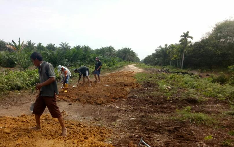 Program CSR PT.SDS Untuk RT. 07 Kelurahan Lubuk Gaung Kecamatan Sungai Sembilan Dumai