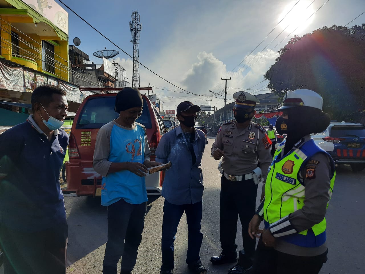 Sat Lantas Polres Tasikmalaya Terus Laksanakan Ops Yustisi