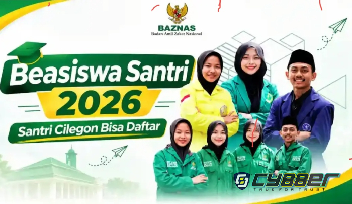 Kabar Baik untuk Santri Cilegon! BAZNAS RI Buka Beasiswa 2026, Ada Dana Pendidikan Rp4 Juta