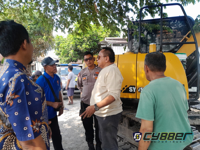Warga Dukuh Pengkol Tolak Pemulihan Lahan Kas Desa Drono, Pengerjaan Ditunda Sambil Tunggu Petunjuk Dispermasdes