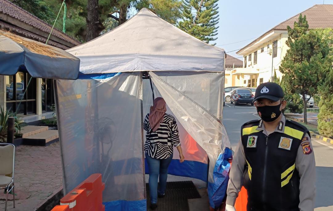 Langkah Pencegahan Covid 19, Polres Subang Disiplinkan 3M