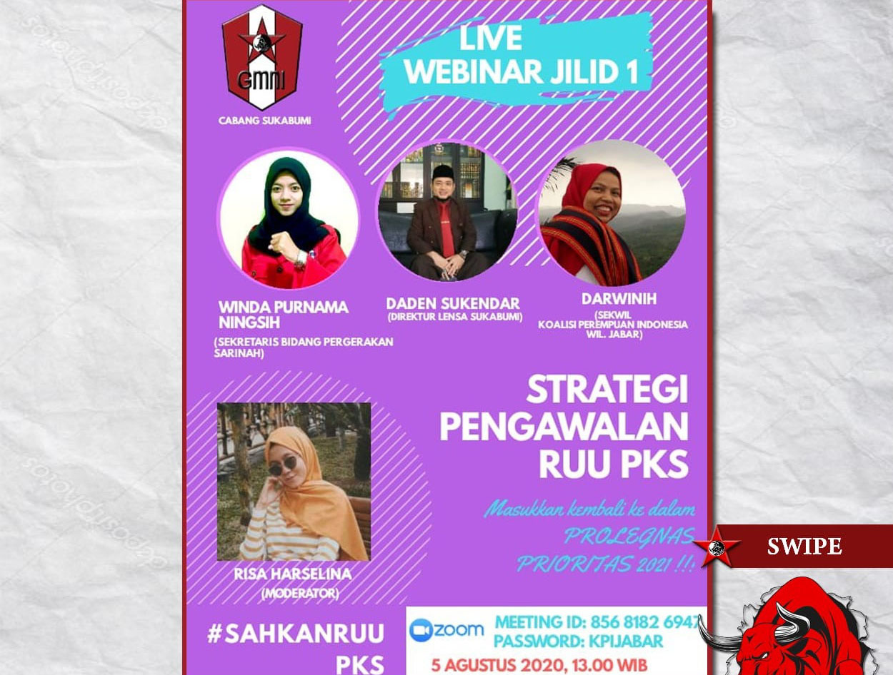 GMNI Sukabumi Adakan Kajian Strategi Advokasi RUU P-KS