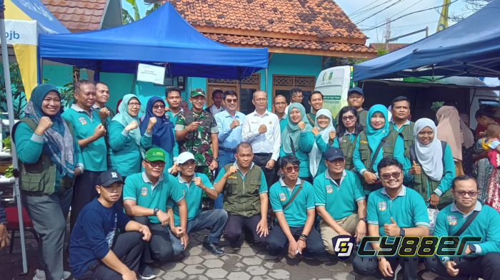 DKPP Kota Cilegon Gelar Gerakan Pangan Murah, Harga Bahan Pokok Ditekan