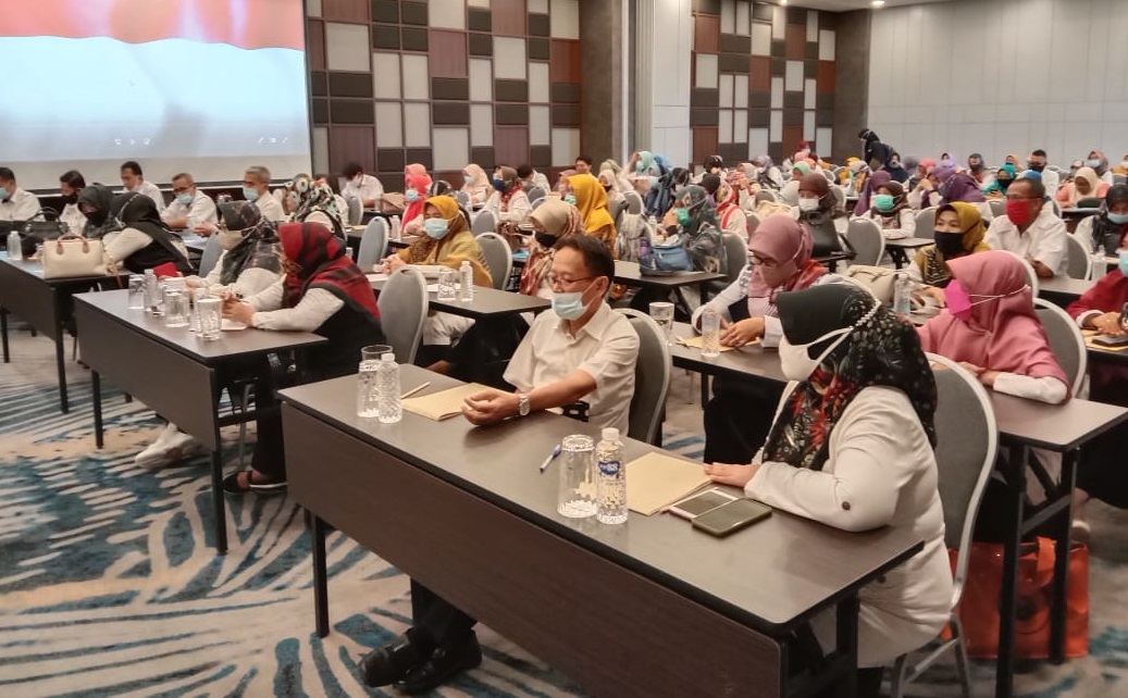 Disdik Kota Cilegon Verifikasi Data Guru TK, SD, dan SLTP yang Akan Dapat Tunjangan