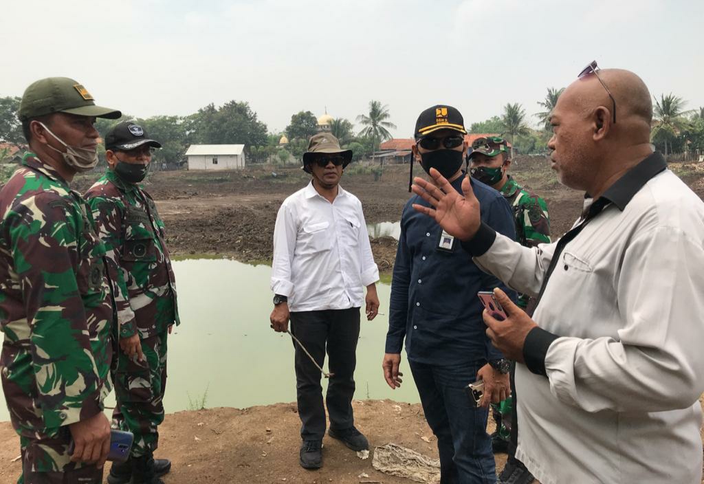 Dan Sektor 20 Citarum Harum Kolonel inf Suyitno, S.I.P Rekonsiliasi Bersama Bappeda Kabupaten Bekasi