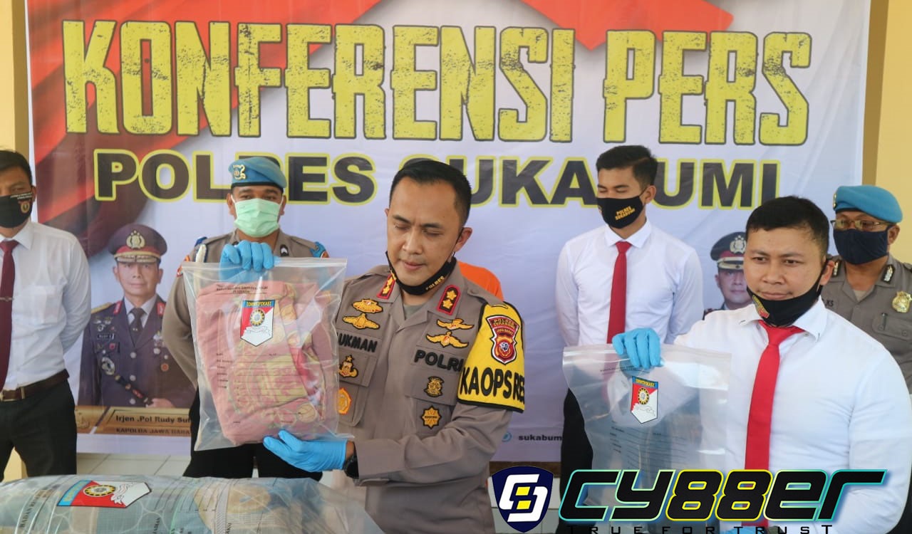 Polres Sukabumi Ungkap Kasus TP Perbuatan Cabul Terhadap Anak Dibawah Umur