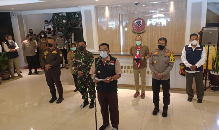 Rakor Komite Kebijakan Covid-19 dan Pemulihan Ekonomi Daerah Provinsi Jabar 