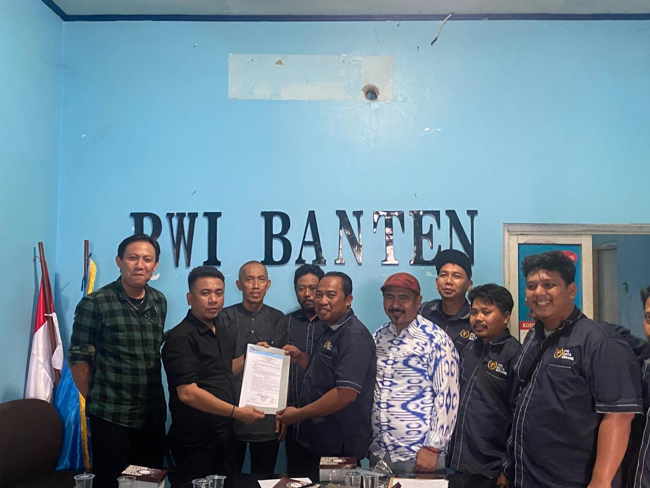 Imam Esa Dikukuhkan Menjadi Ketua PWI Kota Serang Periode 2024-2027