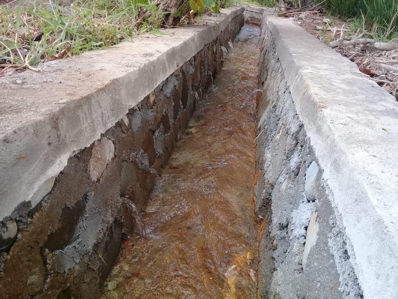 Proyek Irigasi Tanpa Papan Plang Diduga Asal Jadi