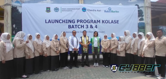 Kolase Perluas Pengelolaan Sampah ke 120 Sekolah di Cilegon, Sasar Perubahan Kebiasaan Pelajar