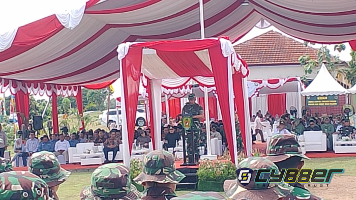 Kasad Tutup TMMD ke-125 di Cilegon, Tekankan Percepatan Pembangunan dan Ketahanan Nasional