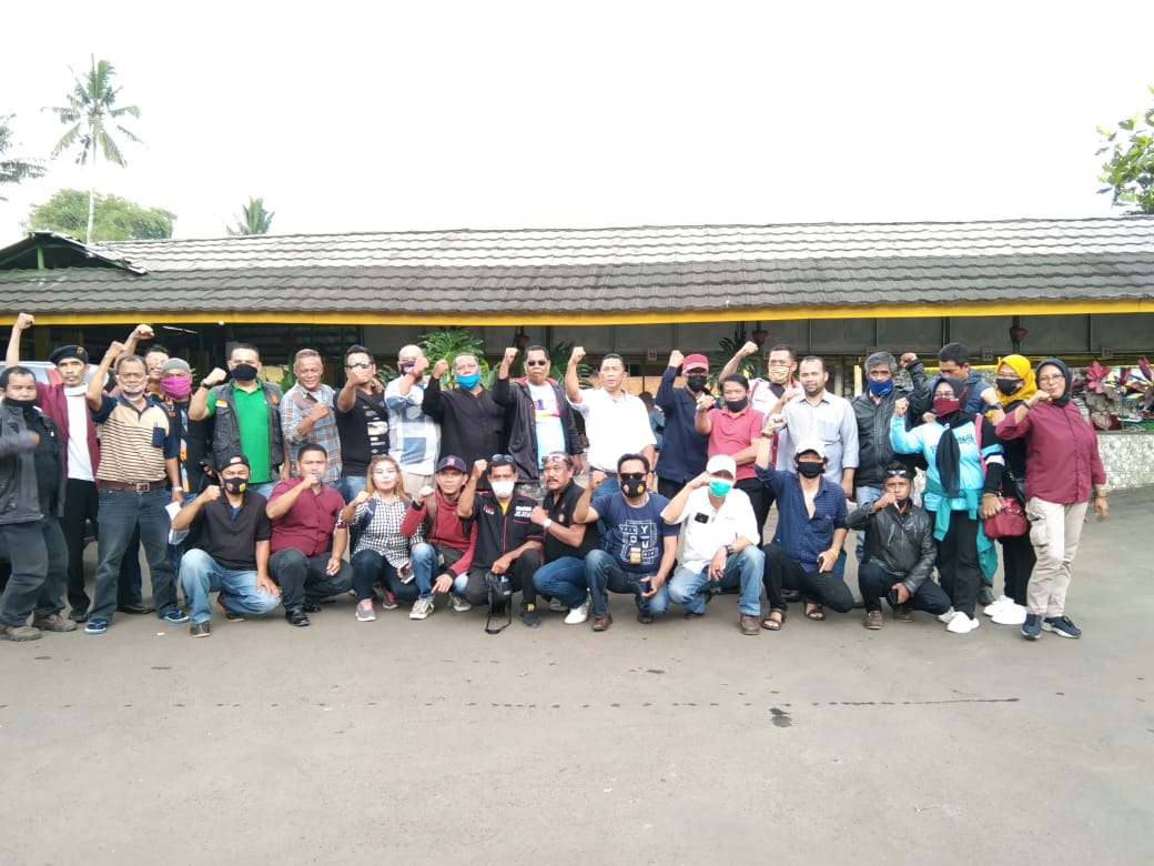 Forum Silaturahmi Media dan LSM Sukabumi Akan Tindaklanjuti Kasus Oknum Apdesi