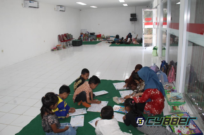 Gedung KDKMP Prawatan Dipakai Belajar 29 Siswa TK Pertiwi Selama Renovasi Sekolah
