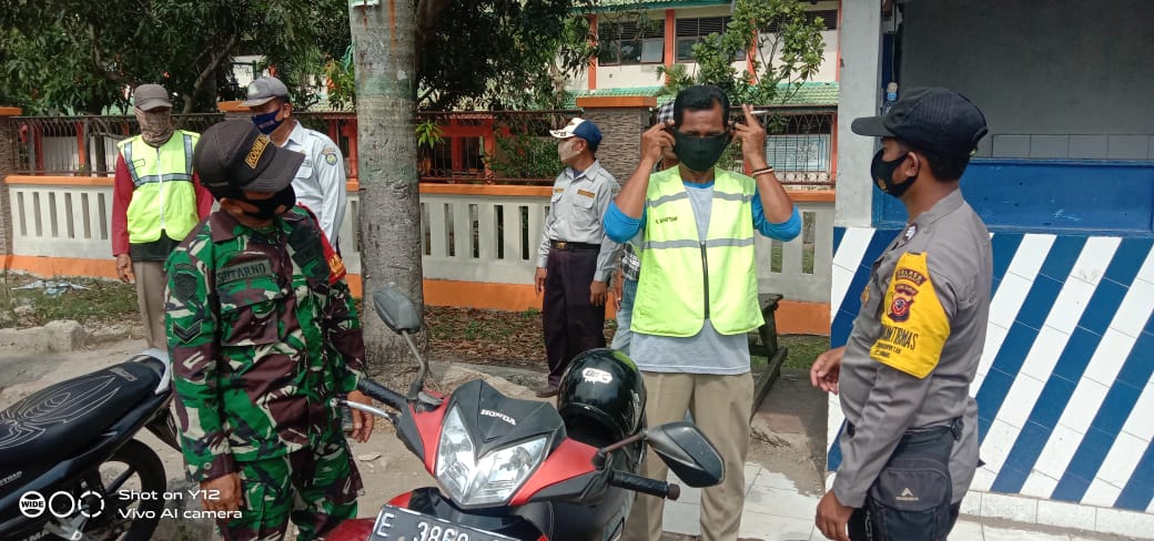 Covid-19  Musuh Kiita Bersama Ayo Cegah Dengan Adaptasi Kebiasaan Melalui Budaya 3M