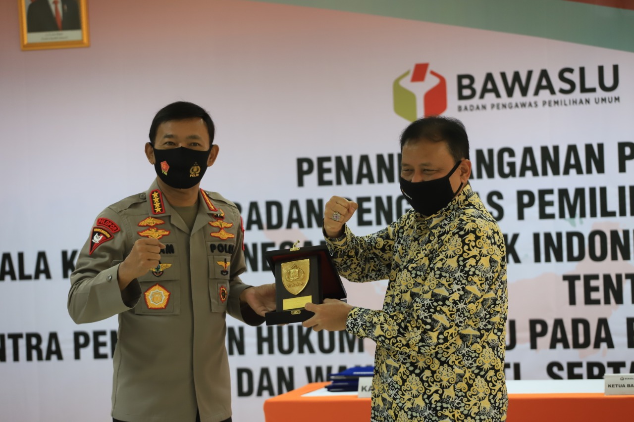 Kapolri Janji Berikan Reward bagi Anak Buahnya yang Bekerja Baik di Gakkumdu Pilkada