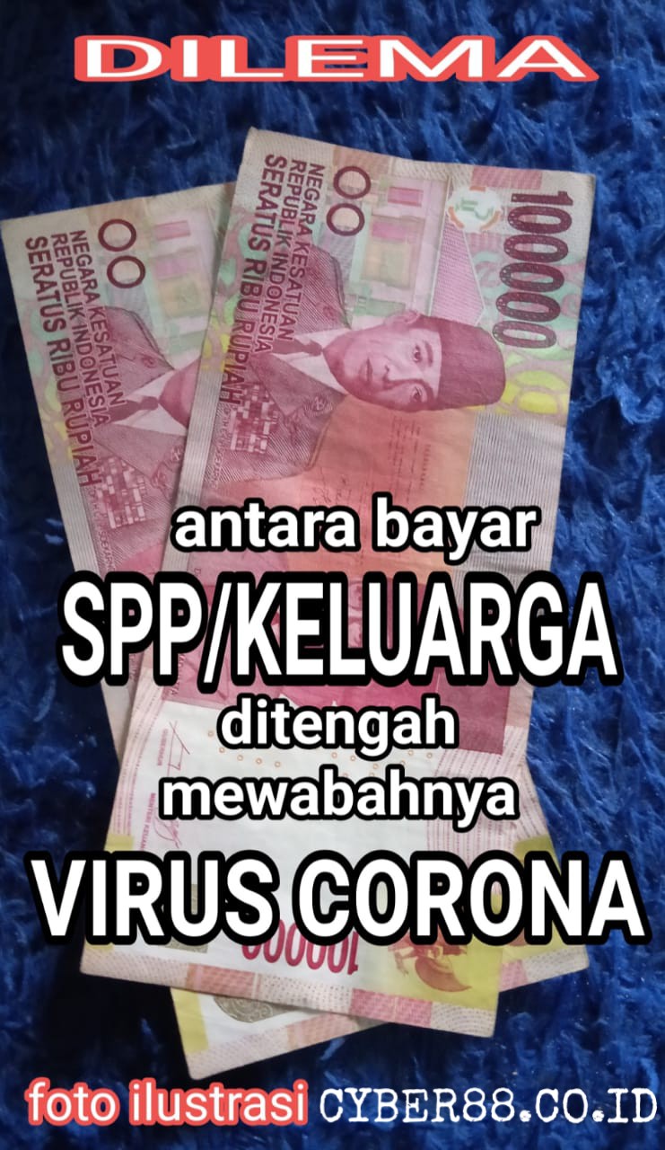 Miris...Diduga SDIT Al Mizan Rengasdengklok Masih Pinta Bayar SPP Hingga Bulan Juni Ditengah Mewabahnya Virus Corona