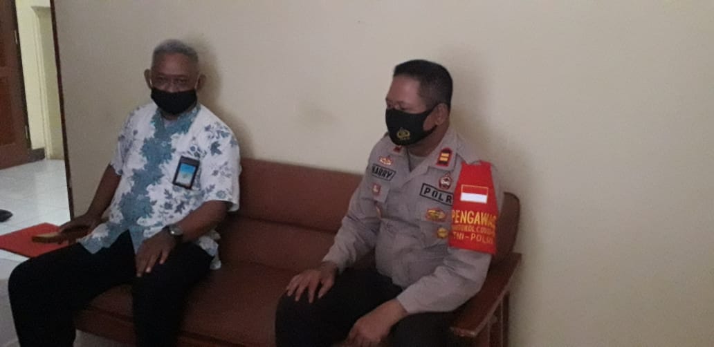 Kasat Binmas Polres Indramayu Giat Silaturahmi Dengan Tokoh Masarakat Ciptakan Suasana Pilkada 2020 Damai