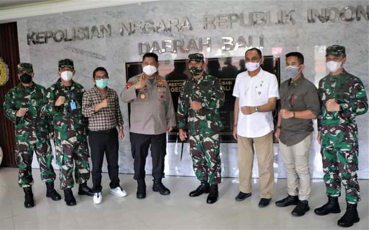 Kapolda Bali Terima Kunjungan Letjen TNI A.M. Putranto Bersama Pengurus IMI Bali, NTB dan NTT