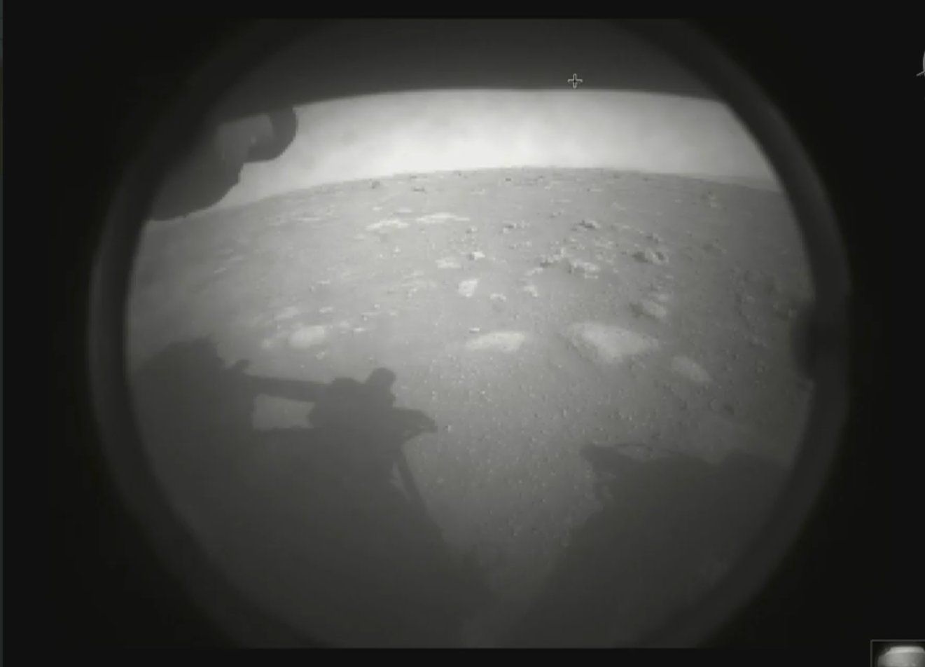 Robot Perseverance NASA Sukses Mendarat Mulus di Mars